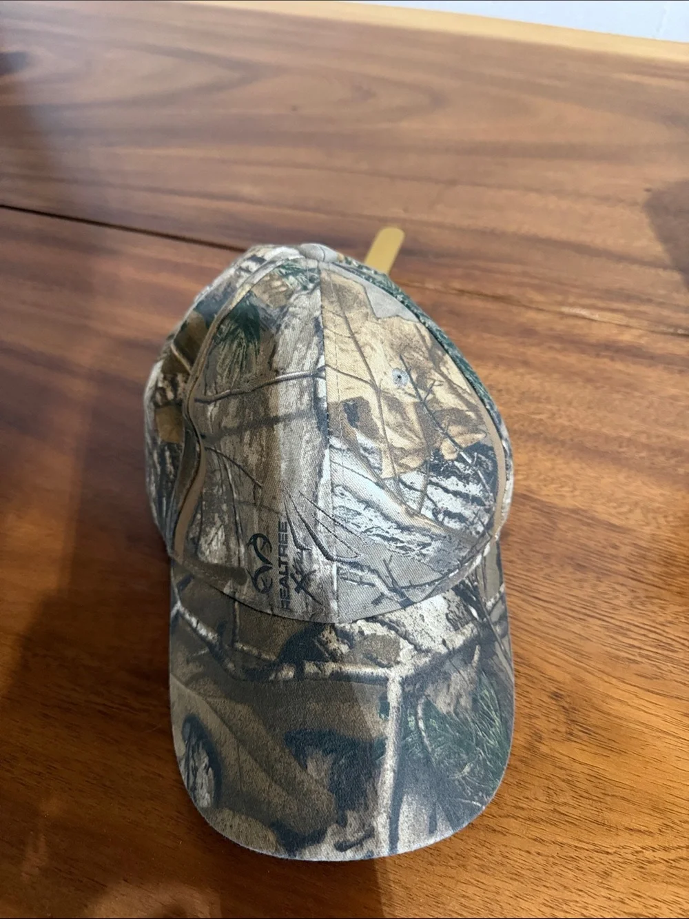 Realtree Camo Kids Hat with Built-In LED Lights - Brown/Tan/Green
